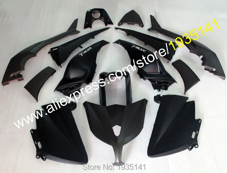 Детали для Yamaha TMAX530 2012 2014 TMAX 530 12 14 мотоциклетный полный черный Корпус Комплект