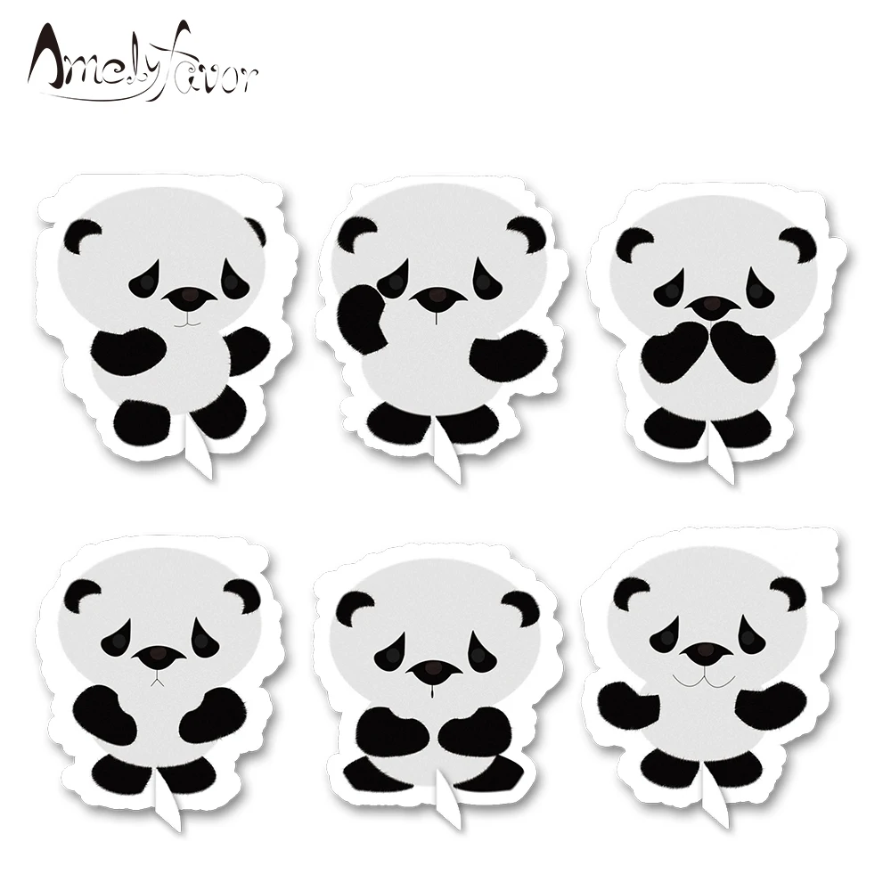 Панда вечерние украшение для стола милые бумажные с пандой центральным детская