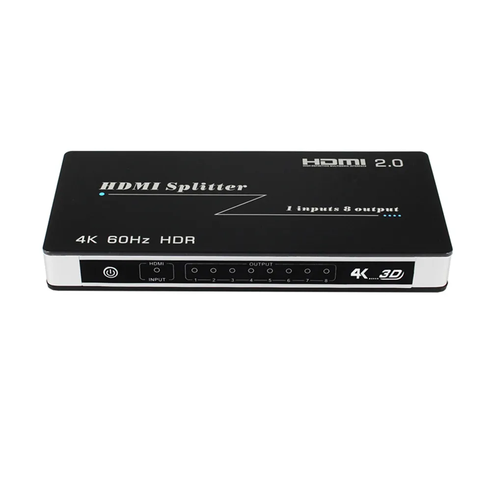 Совместимость с HDMI 2 0 HDCP стандарты Splitter 1 входов 8 Выход |