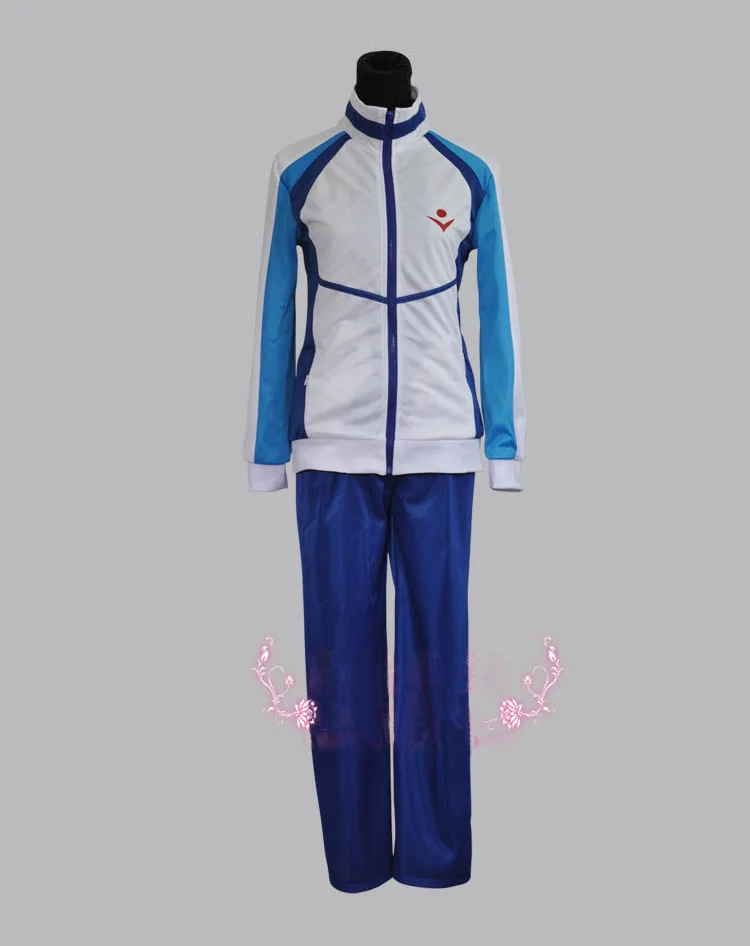 Аниме бесплатно! Iwatobi Swim Club Тачибана Макото Косплей Хэллоуин Костюм Бесплатная