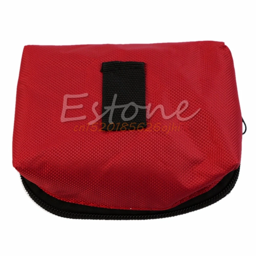 

Mini First Aid Kit Bag Multi-function Tools Outdoor Camping Hiking Travel New #H030#