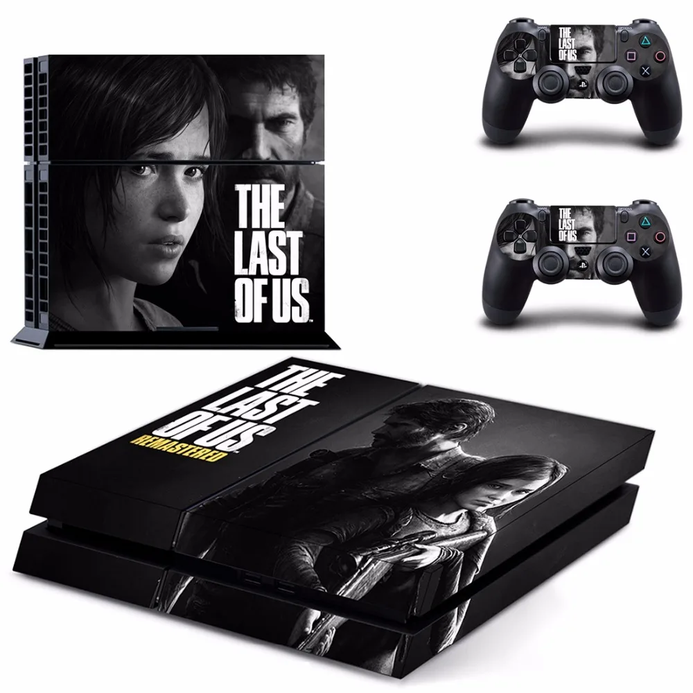 Игра последний из нас PS4 Кожа Наклейка для sony playstation 4 консоли и 2 контроллеров PS4 скины наклейки s винил