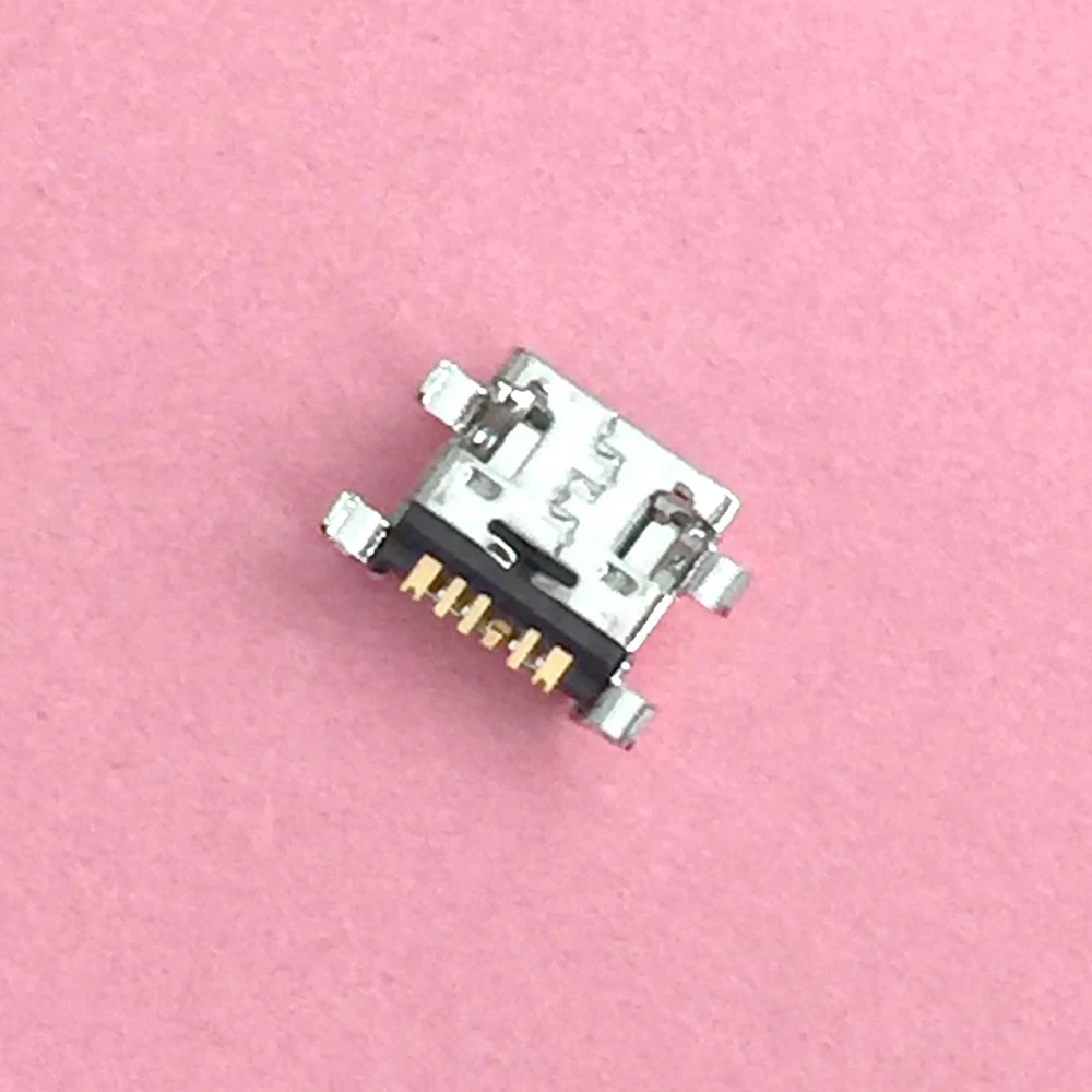 10 шт. для samsung Galaxy Ace 2 I8160 Micro USB разъем 6pin зарядный порт Вилка Ремонт Часть |
