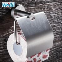 weyuu 304 stainless steel paper holders wire drawing holder toilet paper racks wall mounted bathroom accessories