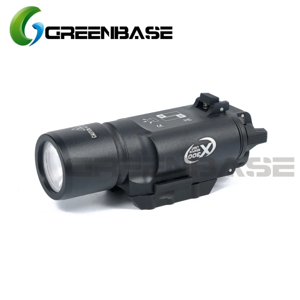 Тактический светильник для оружия Greenbase SF X300 охотничий фонарь светсветильник