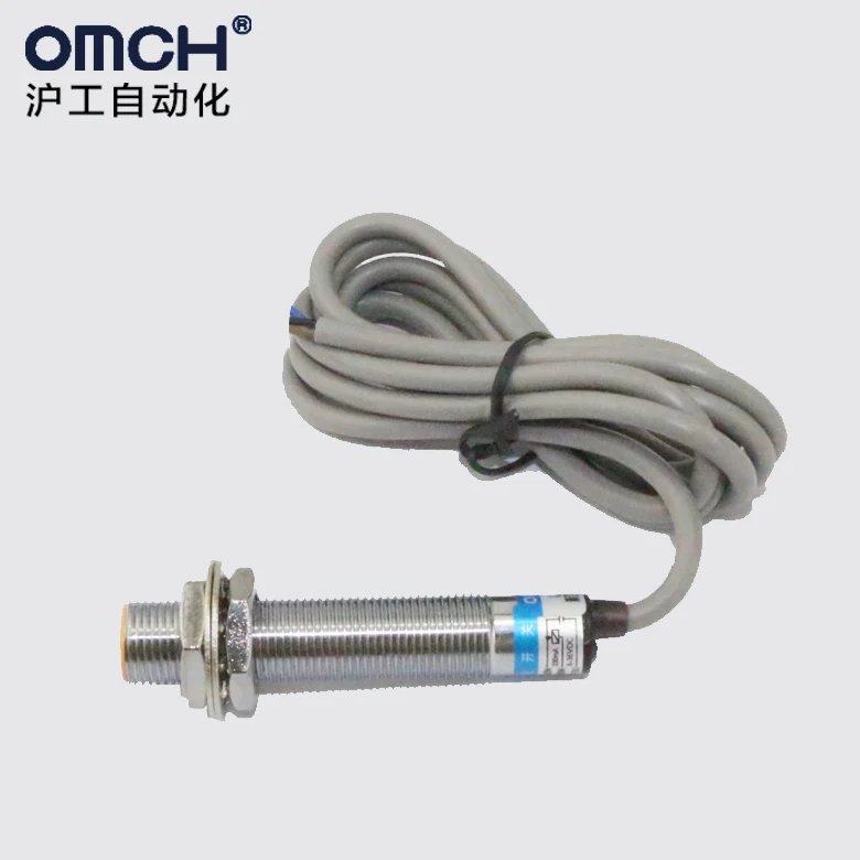 2 шт. M12 емкостный датчик приближения 3 провода NPN/PNP NO/NC 6-36VDC Sn-2mm LJC12A3-2-Z/BX AX BY AY |