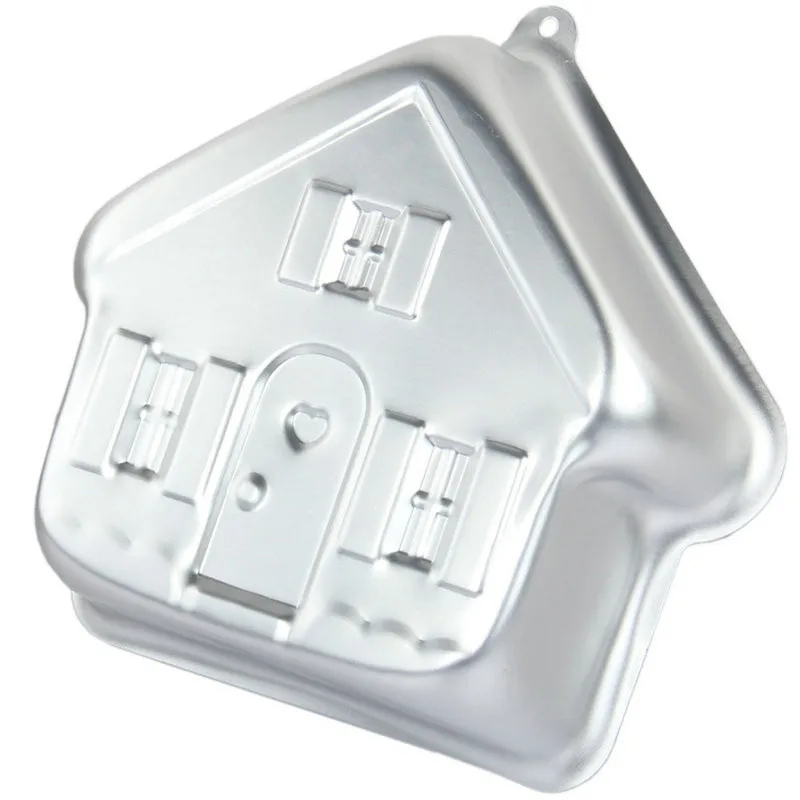 9 дюймовая 3D форма для дома мечты металлическая фотоформа из алюминиевого сплава