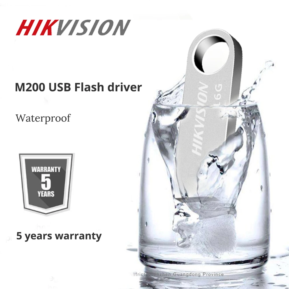 HIKVISION USB флэш накопитель 32 ГБ U диск 2.0 16 Гб для ноутбука Рабочий стол бизнес 100%