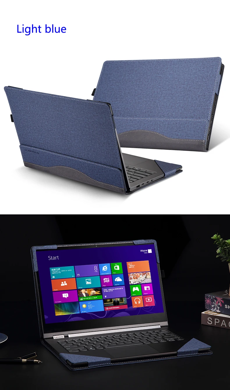 Чехол для ноутбука lenovo YOGA 530 14IKB чехол для ноутбука для Yoga 520 Flex 5 1" защитный чехол из искусственной кожи в стиле пэчворк в подарок