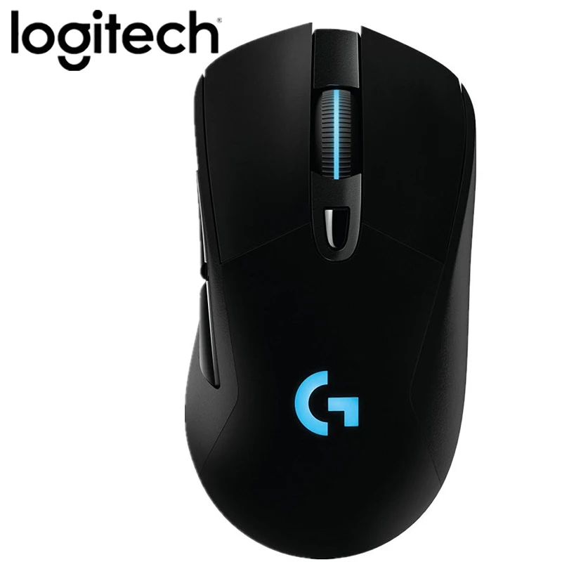 Проводная Беспроводная игровая мышь Logitech G403 Prodigy 2 4 ГГц 12000DPI RGB эргономика для