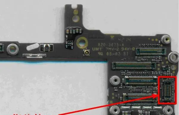 Купить плату айфон 8 на распайку 20 шт./лот, оригинальный новый для iPhone 6 6G 4,7 "J2118 Главная Кнопка отпечат