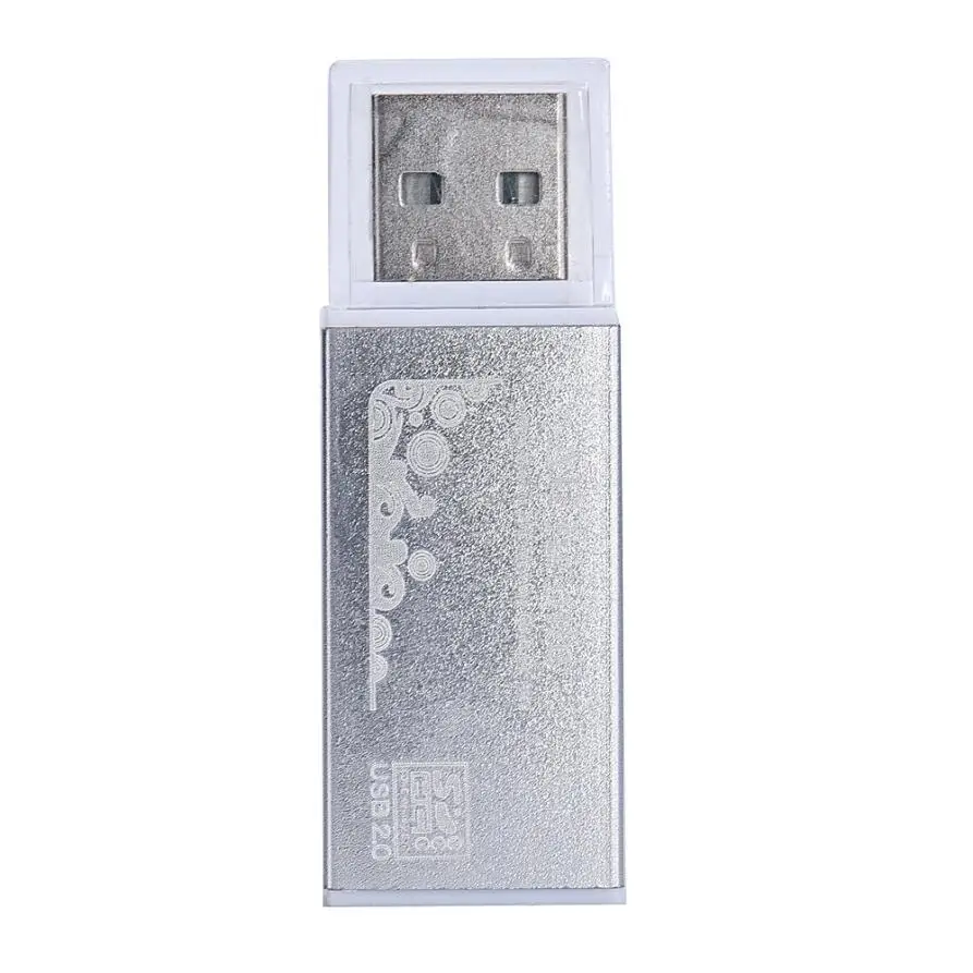 Del USB 2,0 все в 1 мульти карта памяти для TF карты SD карта MMc карта Feb26