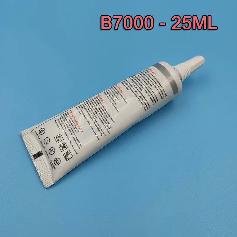 B7000 25 мл многоцелевой клей ювелирные изделия Стразы DIY телефон экран стекло эпоксидная смола супер жидкий клей B-7000 гель для ногтей