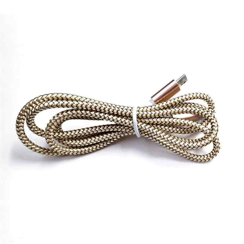 0,5 м/50 см/1 м/2 м/3 м type C зарядный кабель зарядное устройство Micro USB-C type-C нейлоновый кабель для iPhone 6 Xiaomi Mi8 samsung Galaxy S7 S8 Plus