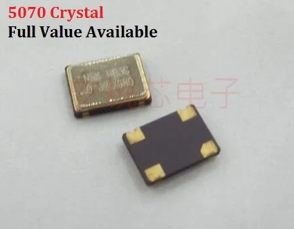 5pcs 5070 4PIN Active Crystal Oscillator 4/6/8/10/12/16.384/