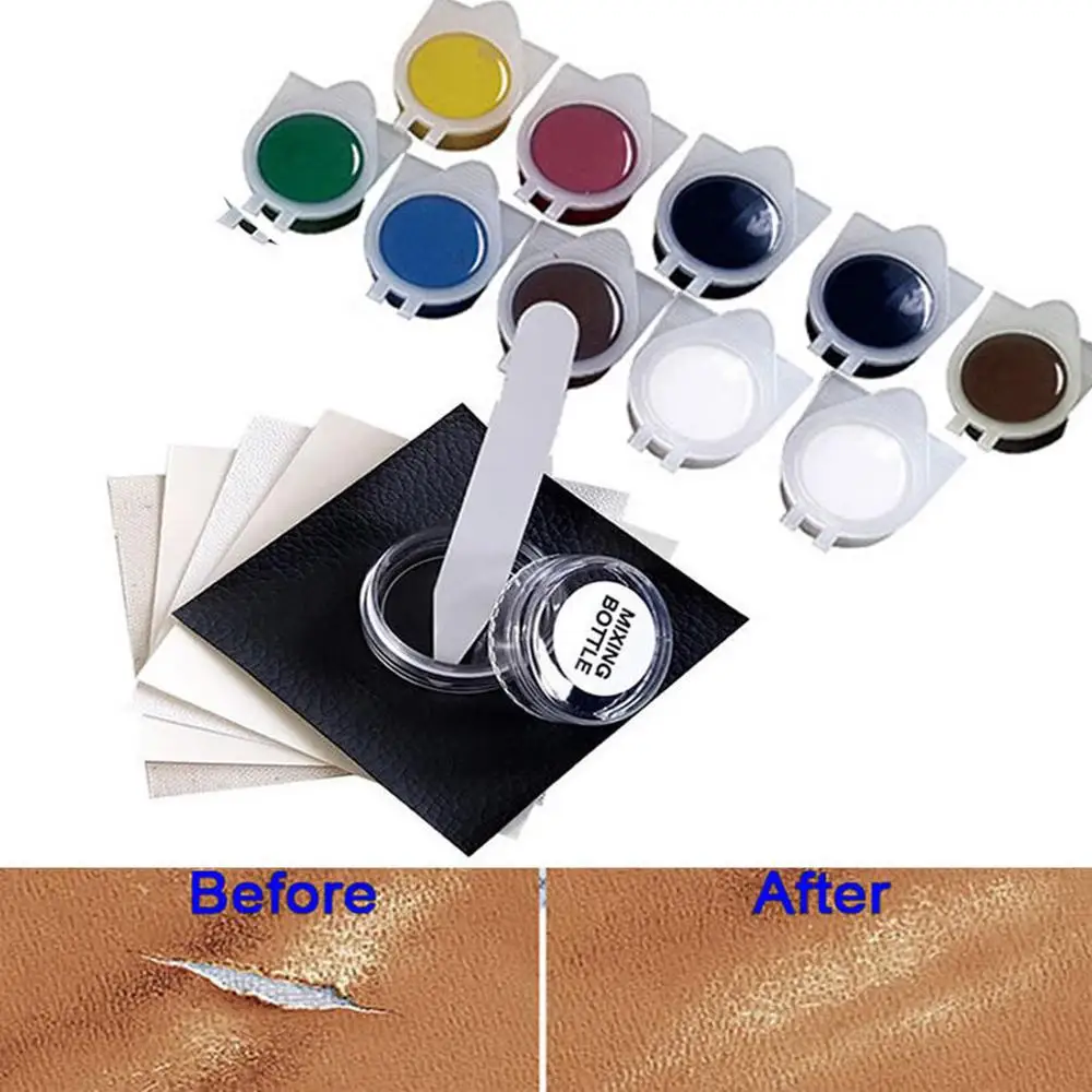 Восстанавливающий кожаный крем-Виниловый комплект для ремонта автомобильных