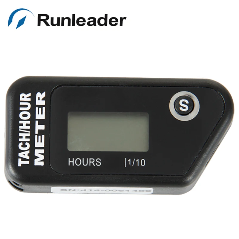 Запись Допустимое Тахометр счетчика для мотокросса бензопилой гидроцикл