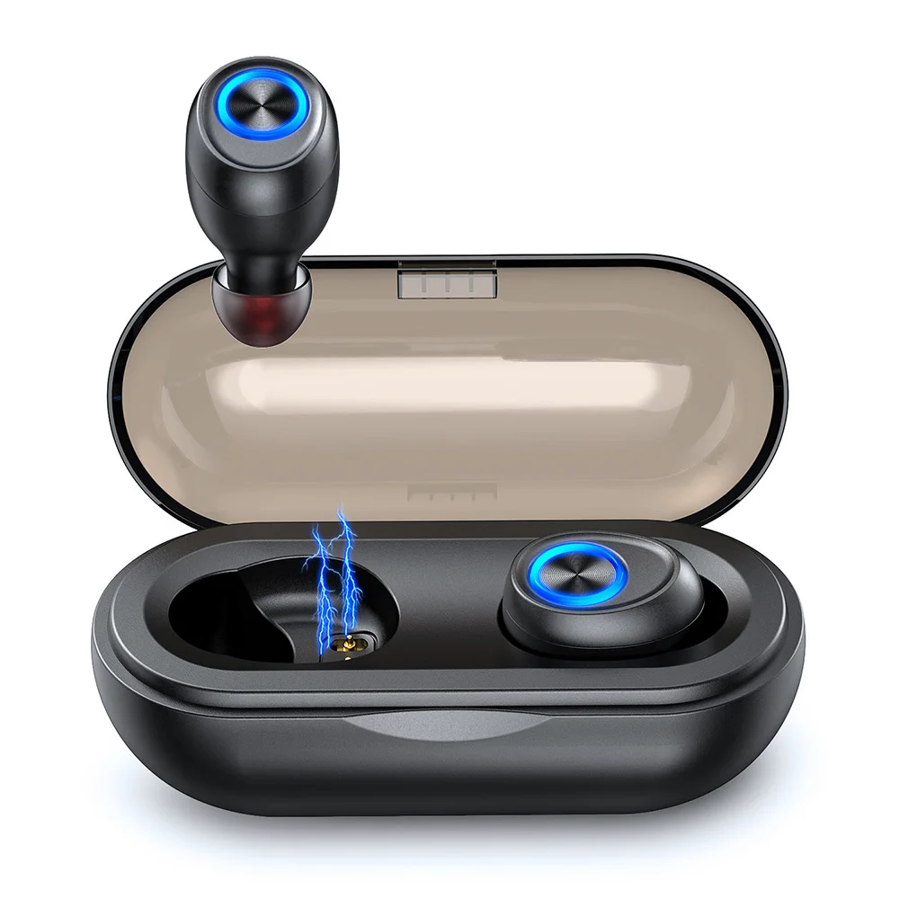 Беспроводные наушники Bluetooth 5 0 Tws гарнитура стерео звук звонки с зарядным чехлом