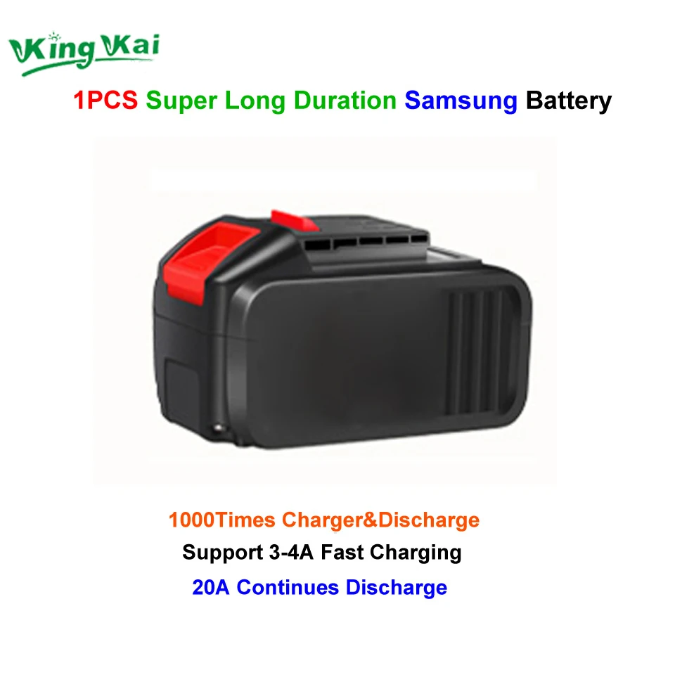 1 Samsung BateryOnly 330N/M 1/" Большая Мощность крутящий момент бесщеточный беспроводной samsung литиевая батарея автомобиль и рама ударный электрический ключ - Цвет: 1 Samsung BateryOnly