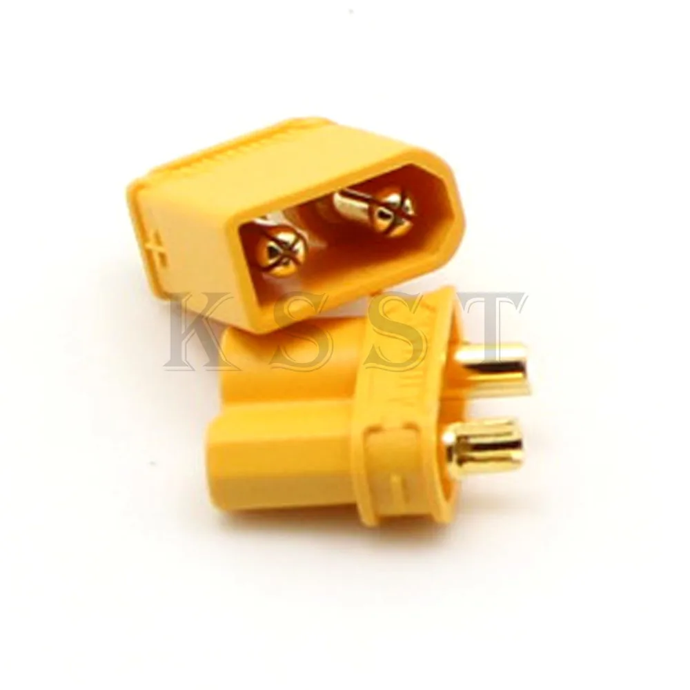 20 шт XT30U 2 мм пулевые Разъемы Вилки для RC Lipo батареи|plug insert|connector circularplug charm |