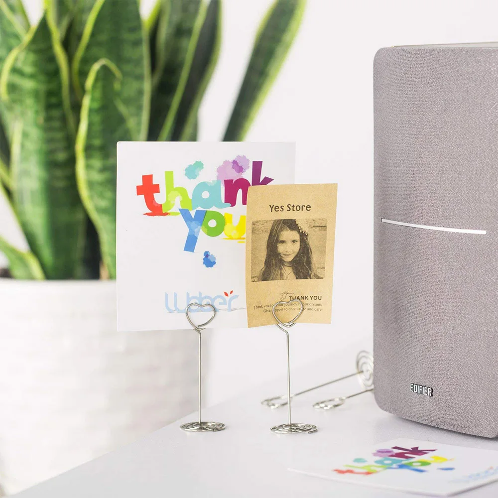 10 шт. металлическая подставка-держатель для фотографий | Дом и сад