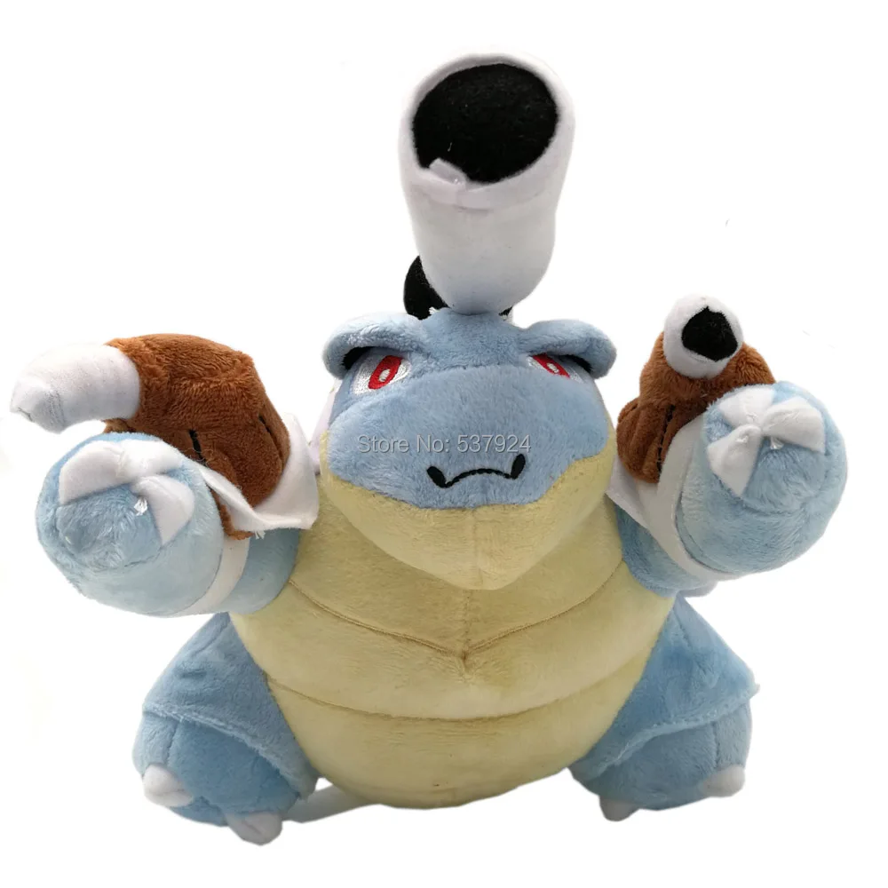 Новая плюшевая кукла Blastoise 10 &quot25 см|Персонажи мультфильмов и кино| |