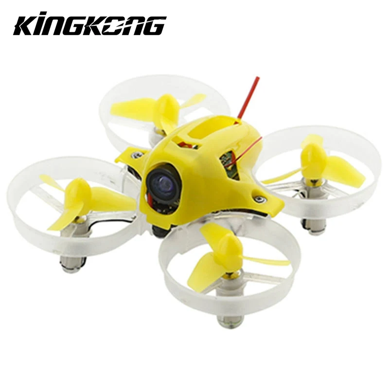 KINGKONG LADRC TINY6 65 мм микро FPV Quacopter RC Дроны с 615 щеткой двигателей Baced на F3 кисть Полет