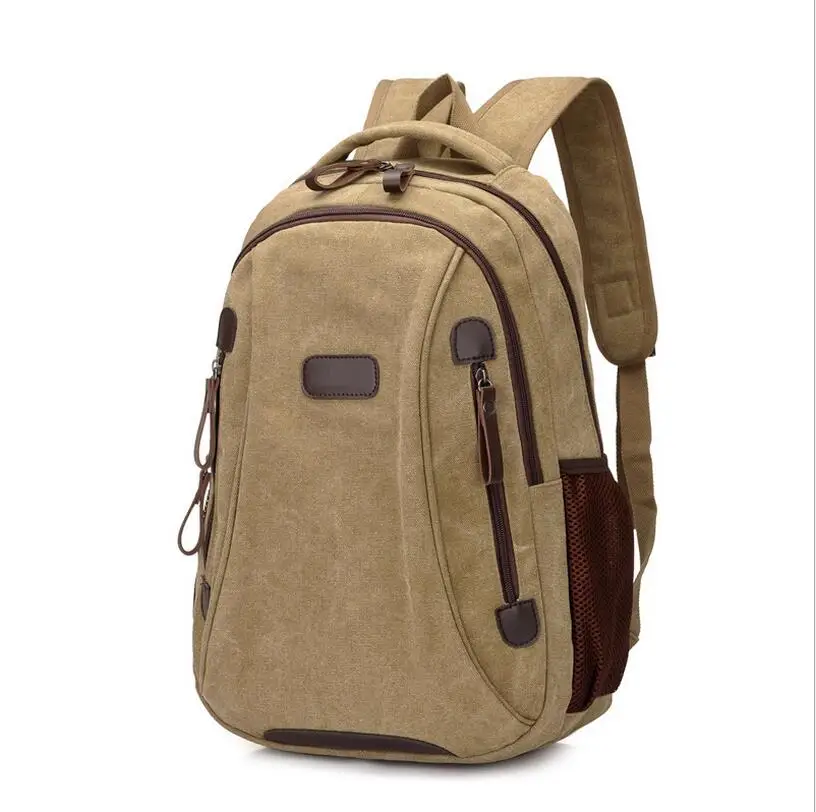 2016 Мужская парусиновая ежедневных поездок оборудования ноутбук в Южно-Корейском