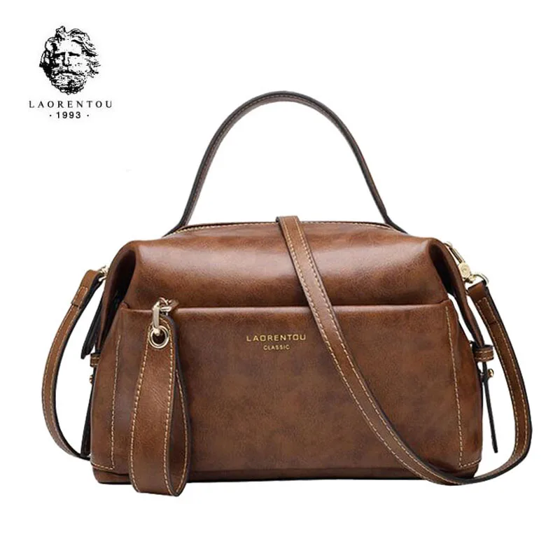 LAORENTOU 2020 новые женские кожаные сумки модные роскошные через плечо для женщин
