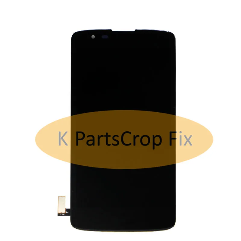 Для Lg K8 LTE K350N K350E K350DS K350 4G ЖК-дисплей + Сенсорное стекло дигитайзер Рамка в сборе