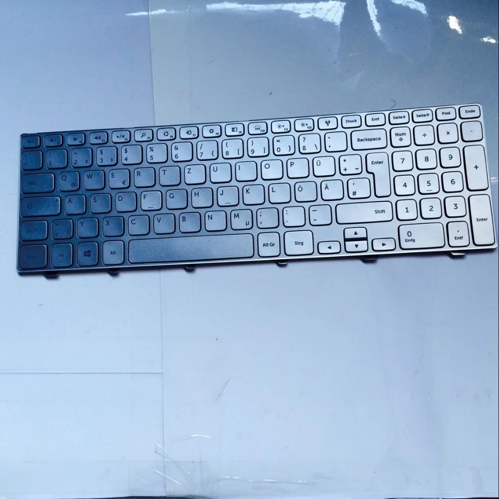 Новости ноутбук клавиатура для Dell Inspiron 15 7537 7737 гр/Немецкий макет