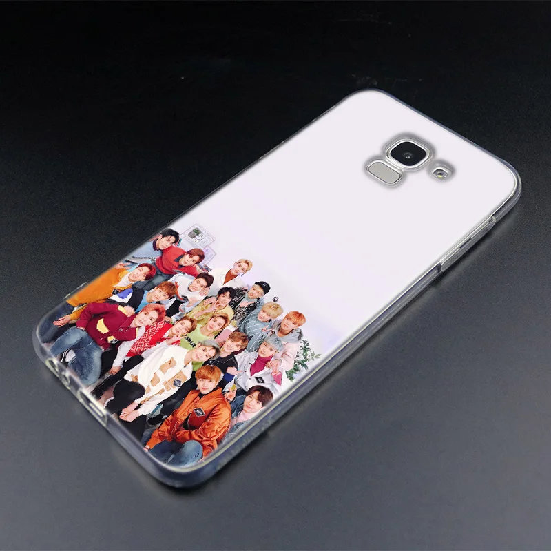 Горячий NCT 127 Kpop мальчик силиконовый чехол для Samsung Galaxy J2Pro J4 J6 J8 2018 J3 J5 J7 2016 2017EU Prime