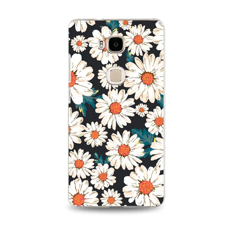 Чехол с рисунком для телефона Huawei Honor 5C Hard Bumper 7 Lite Capa Protector honor 5c.