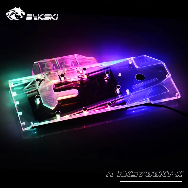 Bykski полный охват блок GPU воды и синхронизации для Основатель Edition с высоким