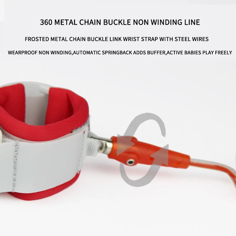 Новый анти-потерянный браслет на запястье индукционный замок поводок