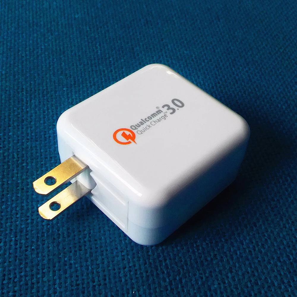 Быстрая зарядка 3 0 18 Вт USB турбо настенное быстрое зарядное устройство для SAMSUNG S10 +