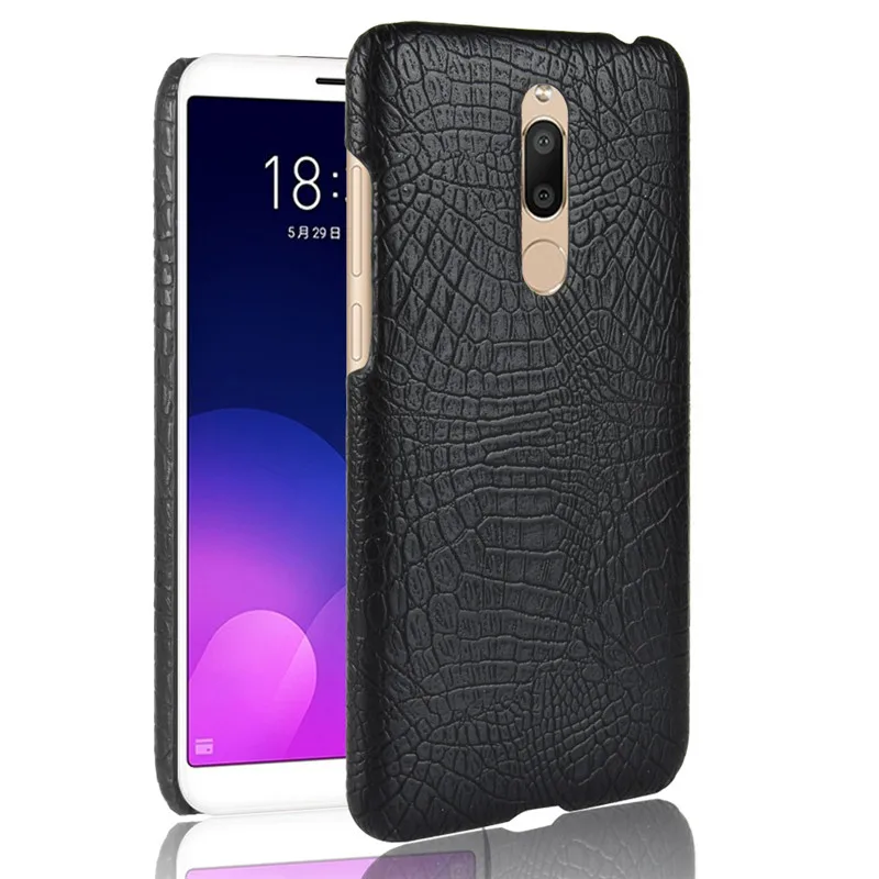 Meizu M6T чехол Meilan 6T 5 7 дюймов жесткий для телефона из искусственной кожи M M811H MeizuM6T