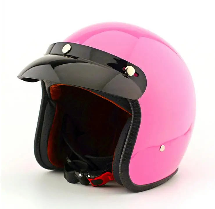 Бесплатная Доставка моды Ретро Заездов для Harley Шлемы Мотокросс Мотоциклетный