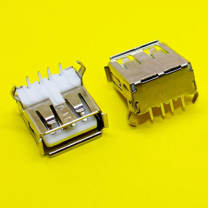 2 шт. USB-разъем типа А 90 градусов | Компьютеры и офис