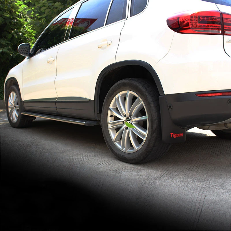 Lsrtw2017 инженерный пластик Автомобильные Брызговики брызговик для volkswagen tiguan 2007 2008