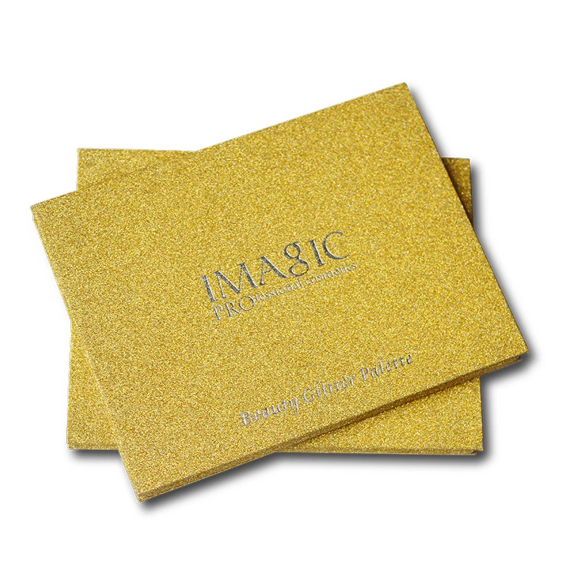 IMAGIC палитра теней для век 12 цветов блестящие тени алмазная свободные глаза