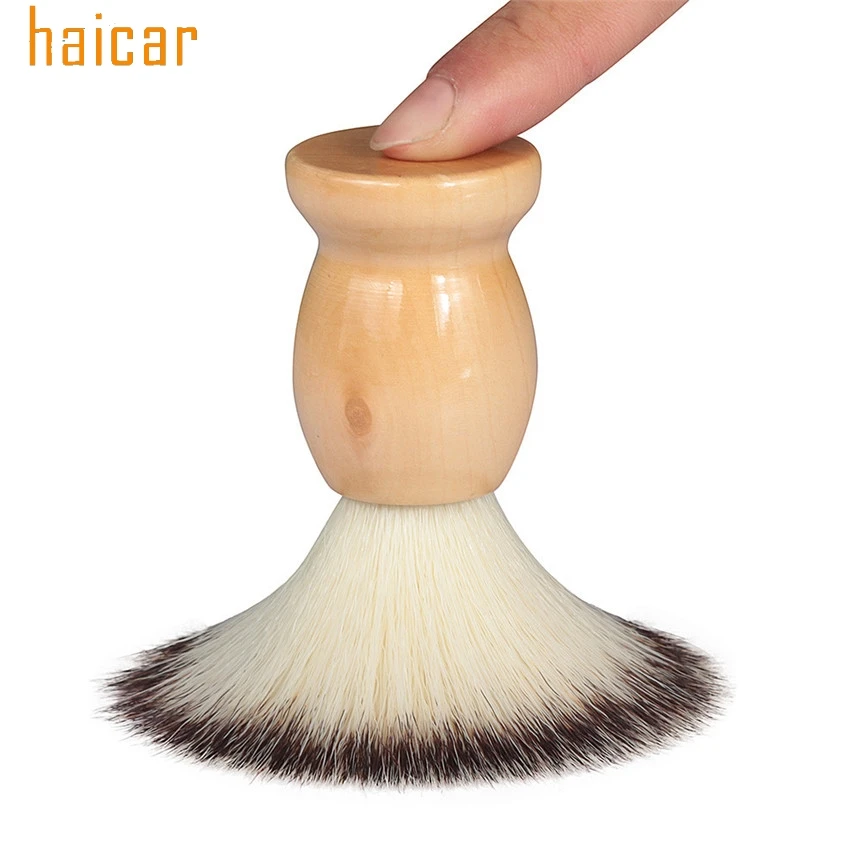 HAICAR Love beauty женские 1 шт мужские волосы барсука с полимерной ручкой Парикмахерская щетка для бритья Прямая поставка 70918