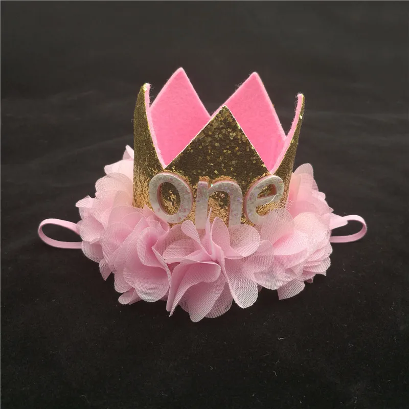 Chicinlife 1 шт. шапка на день рождения с одной короной Детская повязка голову