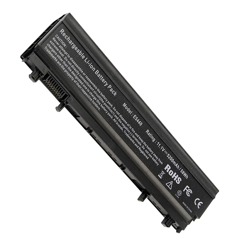 Аккумулятор 7XINbox 6 ячеек 5200 мАч VV0NF N5YH9 для Dell Latitude E5540 E5440 WGCW6 CXF66 VJXMC 0M7T5F 0K8HC 1N9C0 7W6K0 F49WX