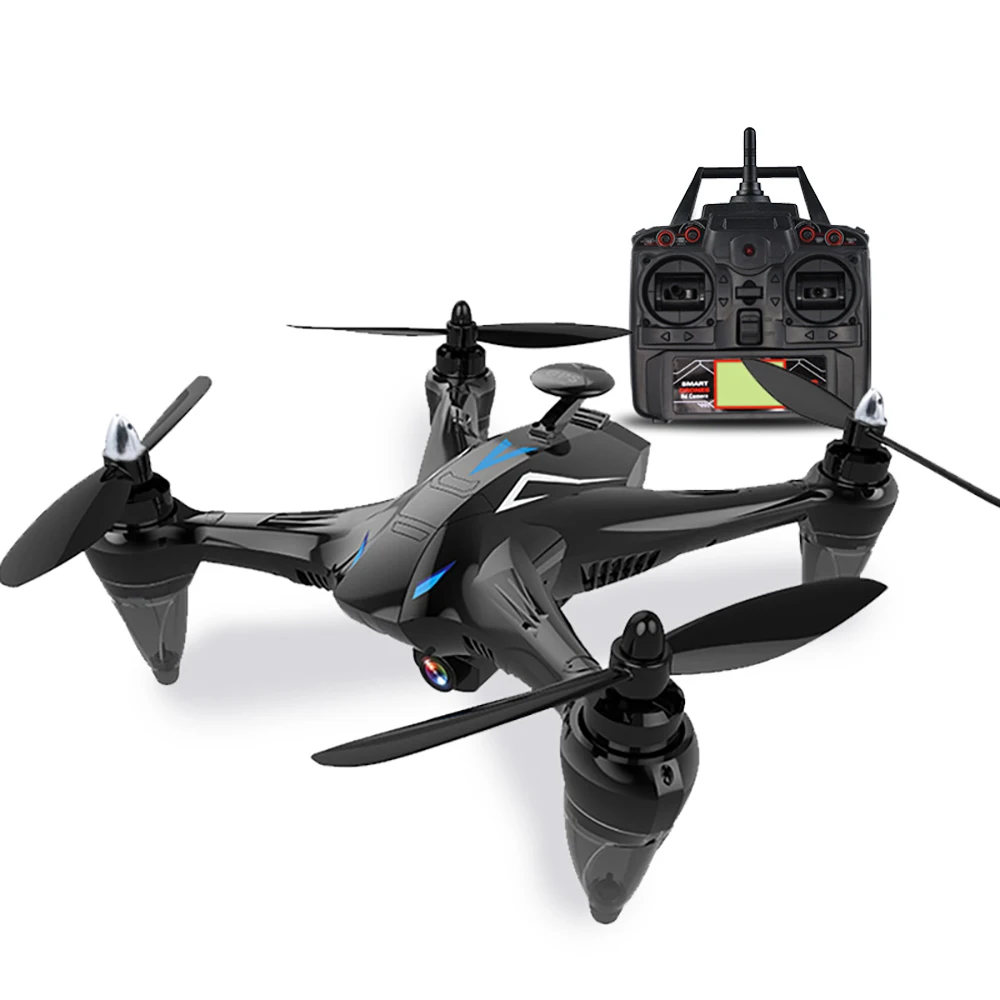 GW198 Дрон RC Квадрокоптер 5G WiFi FPV 720 P/1080 P широкоугольный HD Camara Дрон с длинным дистанционным управлением