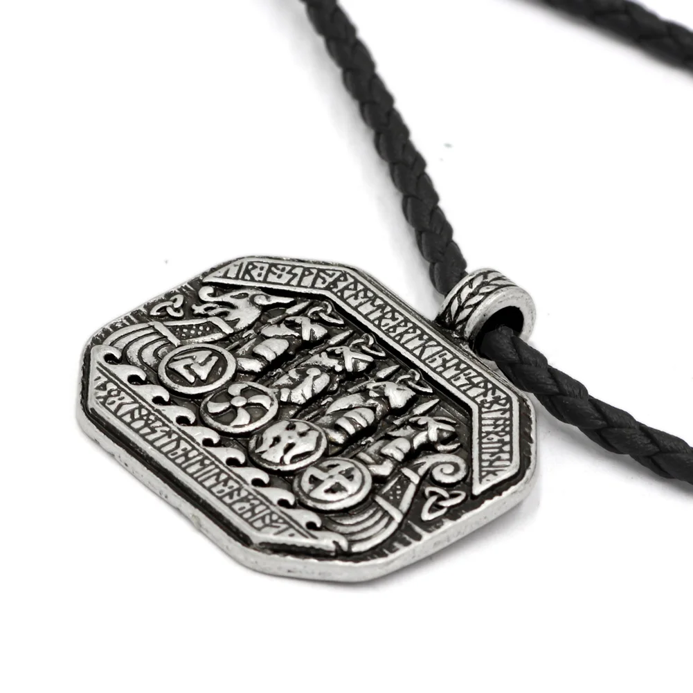 Подвеска Vikings Solider Battlefield Amulet Северный талисман | Украшения и аксессуары
