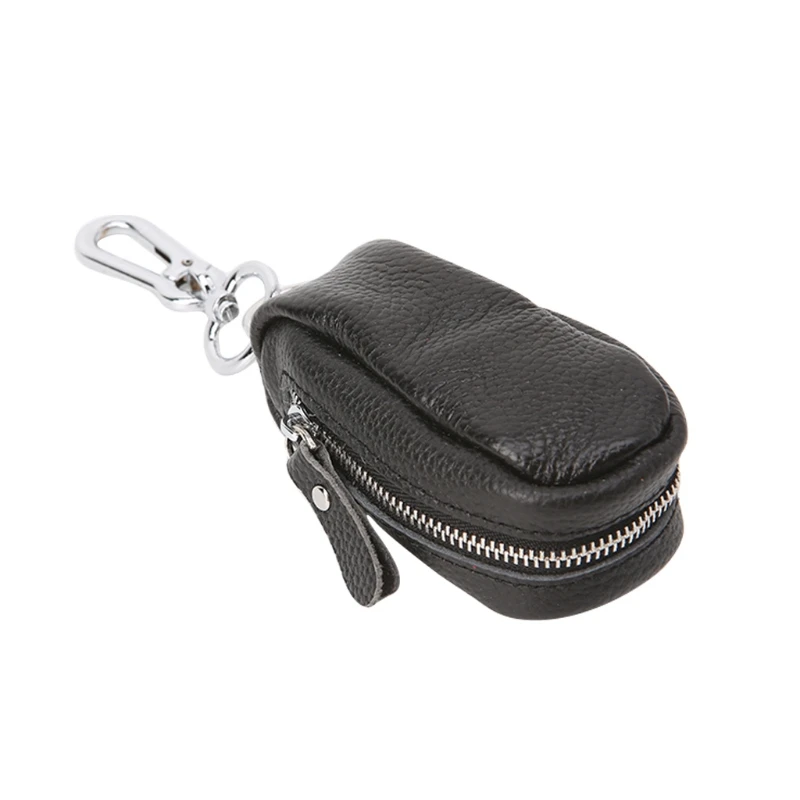 THINKTHENDO мужской женский новый кожаный чехол для ключа автомобиля кошелек