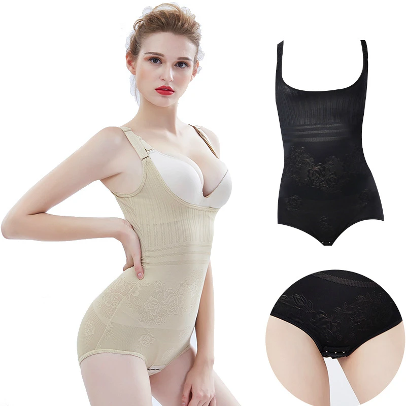 

Women Slimming Shaper Control Underwear Lift Bra Bodysuits Lift Butt Corset