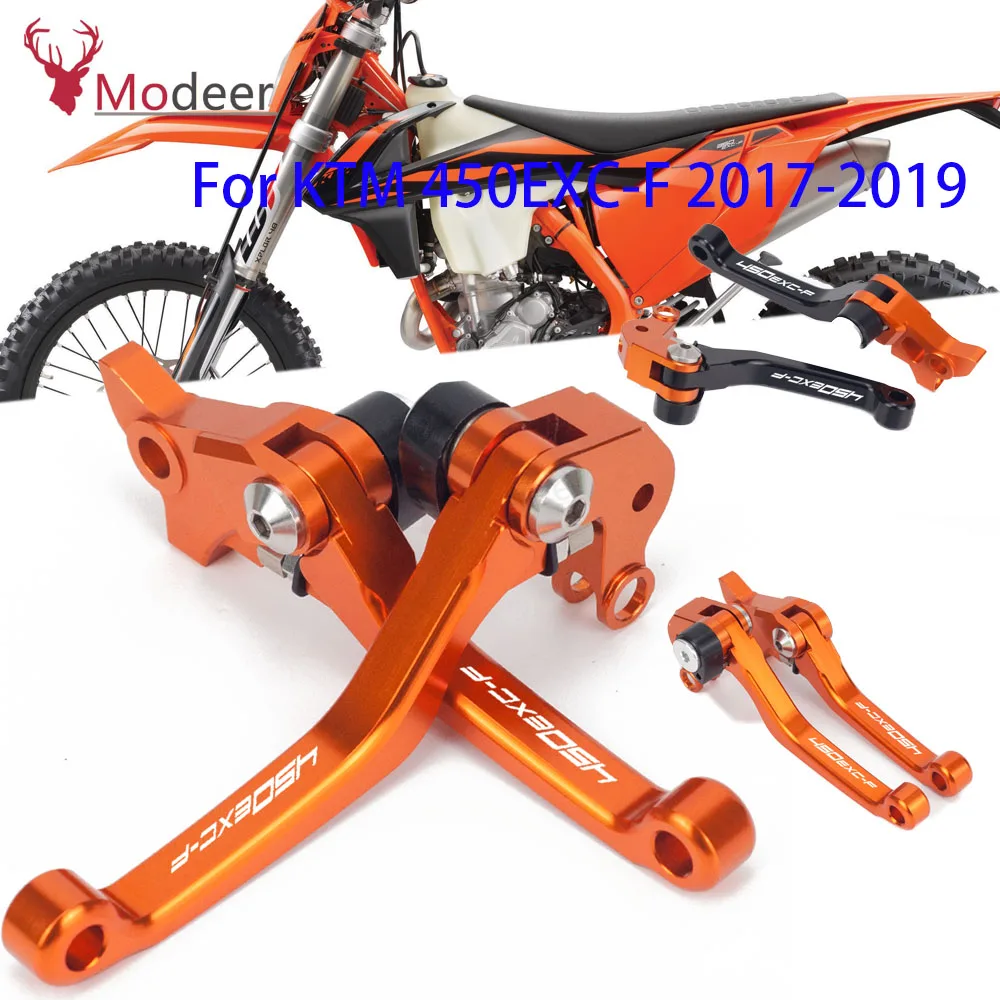 Алюминиевые рычаги сцепления поворотного тормоза CNC для мотоцикла DirtBike Motocross KTM