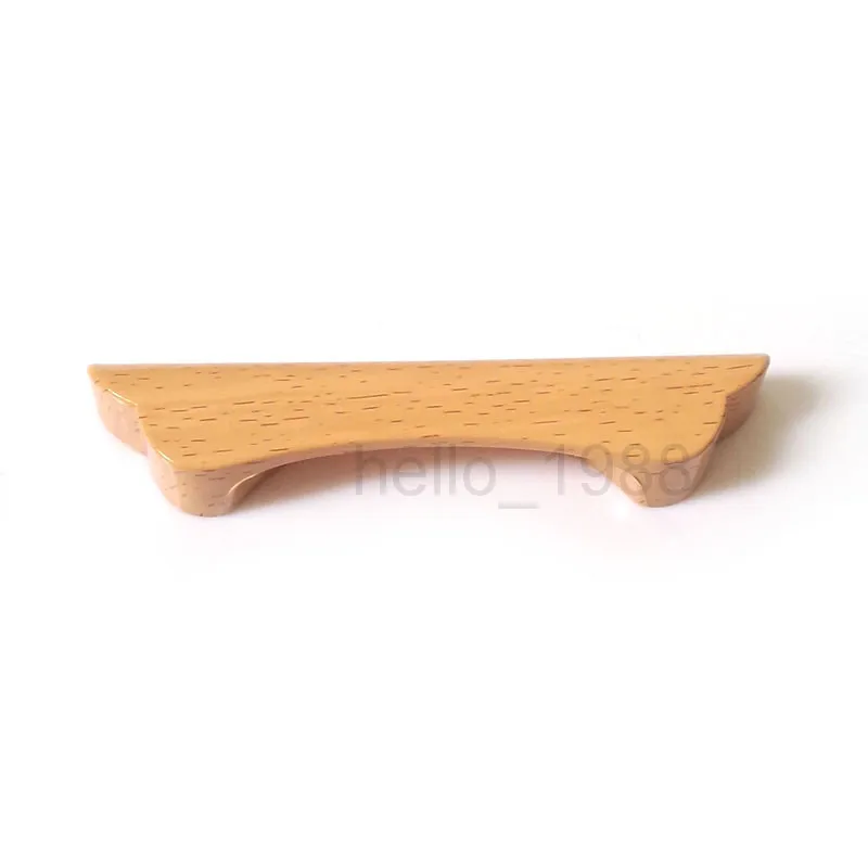 96mm ABS Plastic Imitation Wood Grain Cabinet Handle Kitchen Furniture Drawer Pull Cupboard Closet Dresser | Обустройство дома